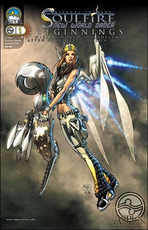 Soulfire: New World Order Beginnings issue 1-B Michael Turner WW Philadelphia Cover 1/2500