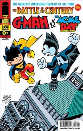 G-Man: Cape Crisis issue 2-B Acme Comics Cover 1/1000