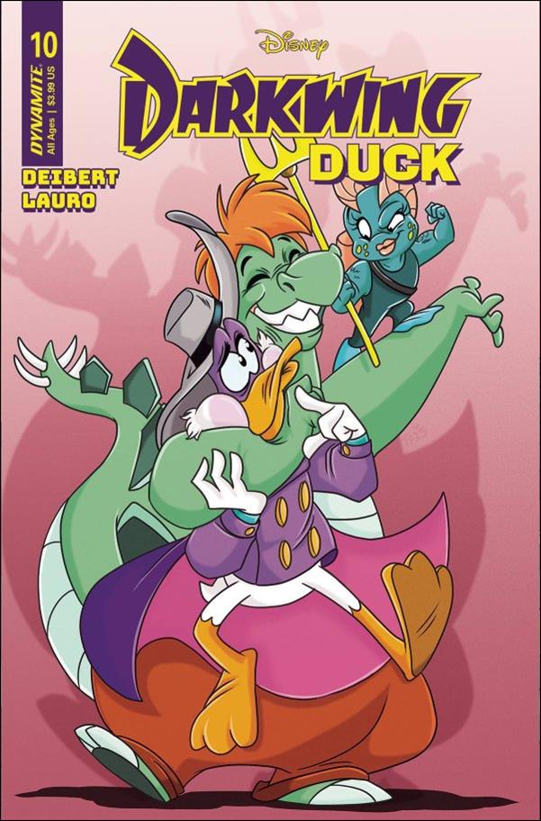 Darkwing Duck (2023) issue 10-D Trish Forstner Cover