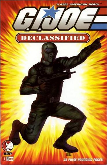 G.I. Joe: Declassified issue 1-B Tim Seeley Cover