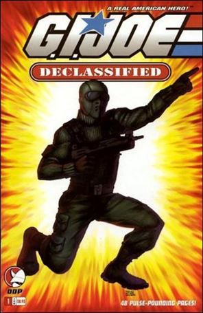 G.I. Joe: Declassified issue 1-B Tim Seeley Cover