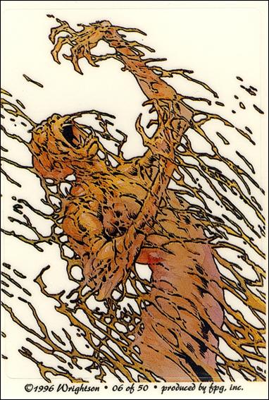 Bernie Wrightson Stickers (Base Set) card 6