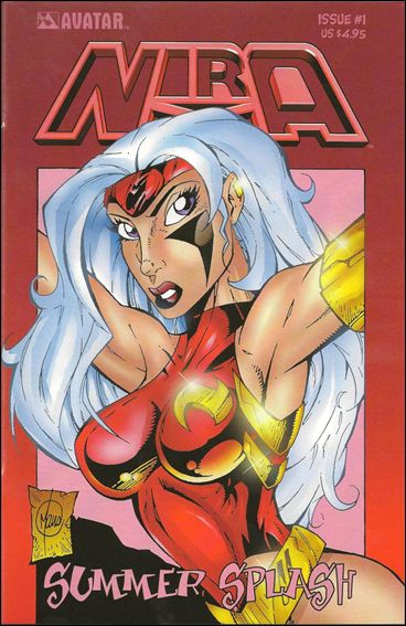 Nira X: Summer Splash issue 1 Standard Cover