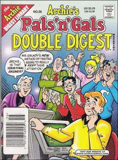 Archie's Pals 'n' Gals Double Digest Magazine issue 56 Digest Sized