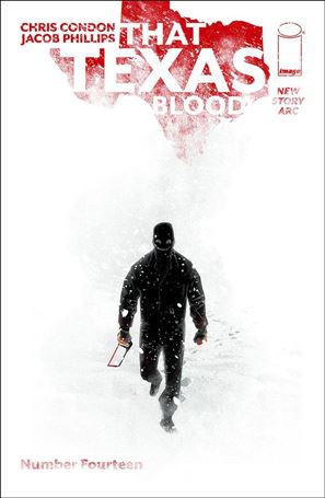 That Texas Blood issue 14-C Matt Taylor Cover