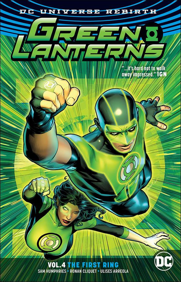 Green Lanterns issue 4 The First Ring