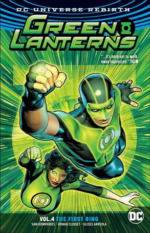 Green Lanterns issue 4 The First Ring