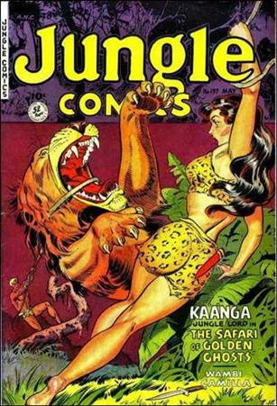 Jungle Comics (1940) issue 137