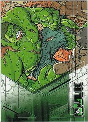 Hulk Film and Comic Cards (Base Set) card 37 Air Hulk