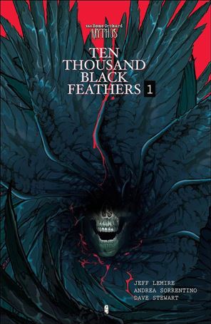 Bone Orchard Mythos: Ten Thousand Black Feathers issue 1-B Christian Ward Cover
