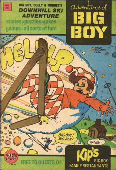 Adventures of the Big Boy 287-A by Webs Adv Corp
