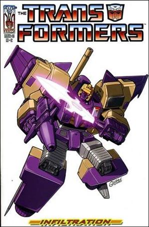 Transformers: Infiltration issue 3-G Guido Guidi 