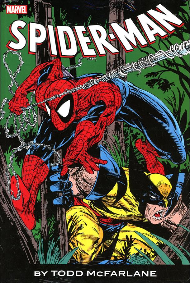 Spider-Man by Todd McFarlane Omnibus issue 1-D Spidy/Wolverine Direct Market Cover (New Printing)