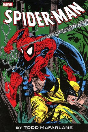 Spider-Man by Todd McFarlane Omnibus issue 1-D Spidy/Wolverine Direct Market Cover (New Printing)