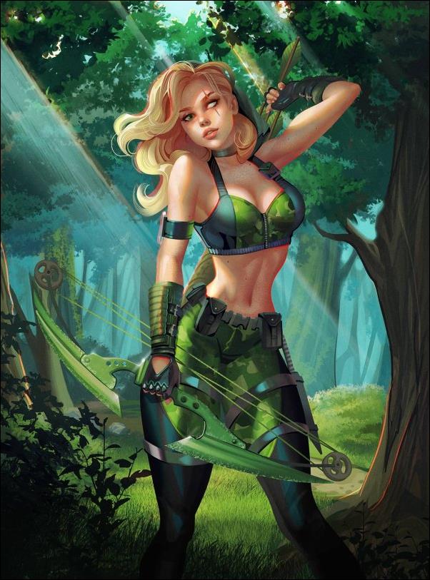 Robyn Hood: Last Stop issue 1-C Igor Lomov Cover