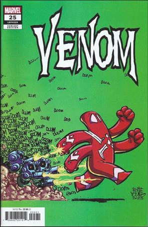 Venom (2022) issue 25-E Skottie Young Cover