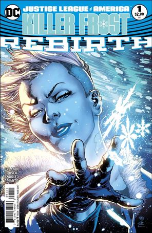 Justice League of America: Killer Frost - Rebirth Cover Image 1