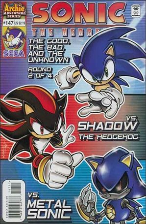 Sonic the Hedgehog (1993) issue 147