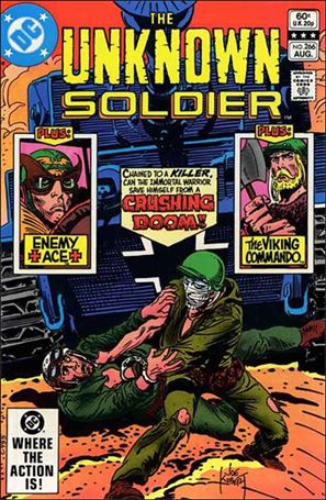 Unknown Soldier (1977)  issue 266
