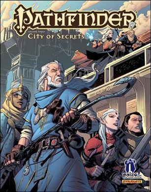Pathfinder issue 3-B City of Secrets paizo.com Cover