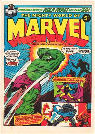Mighty World of Marvel (UK) (1972) issue 31