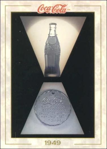 Coca-Cola Collection Series 1 (Base Set) card 51 1.5 Billion Gallons