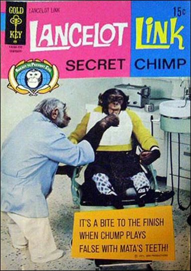 Lancelot Link: Secret Chimp issue 4