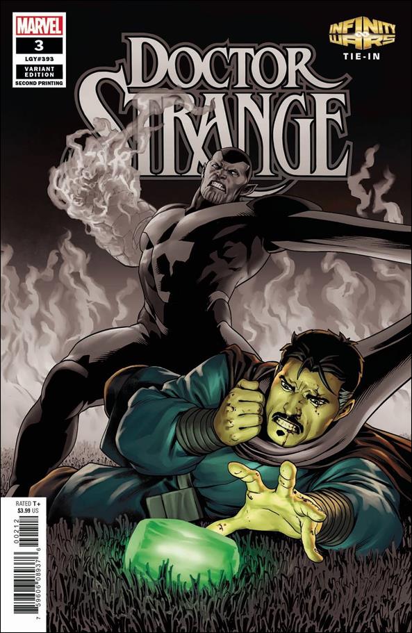 Doctor Strange (2018) issue 3-C Jesus Saiz Cover (2nd Printing)