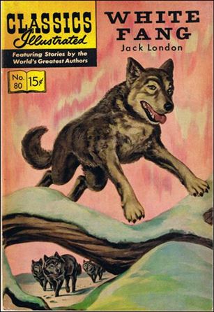 Classic Comics/Classics Illustrated issue 80-K HRN 166