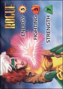 Marvel OverPower (Base Set) card nn29 Rogue