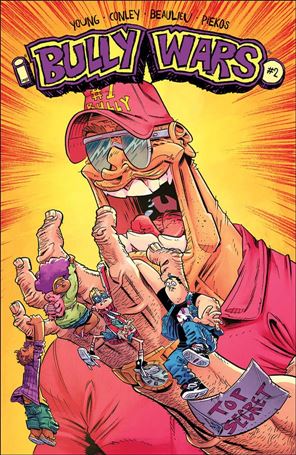 Bully Wars issue 2 Aaron Conley Cover