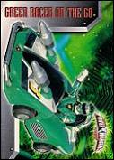 Power Rangers Turbo (Base Set) card 16 Green Racer On the Go