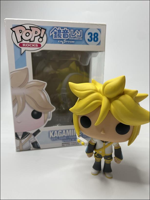 Pop! Rocks figure 38 Kagamine Len