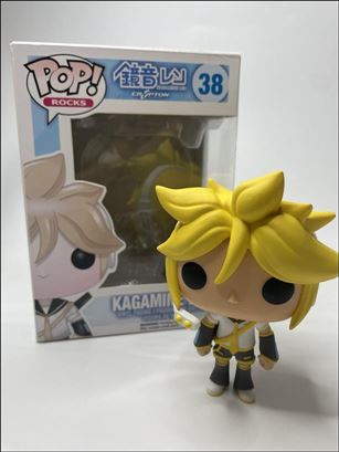 Pop! Rocks figure 38 Kagamine Len
