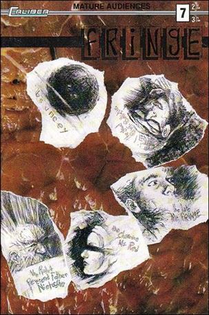 Fringe (1990) issue 7