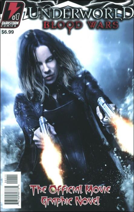 Underworld: Blood Wars issue 1 Photo Cover