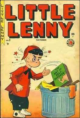 Little Lenny issue 3