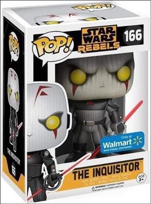 POP! Star Wars figure 166 The Inquisitor Walmart Exclusive