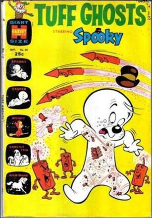 Tuff Ghosts, Starring Spooky issue 40