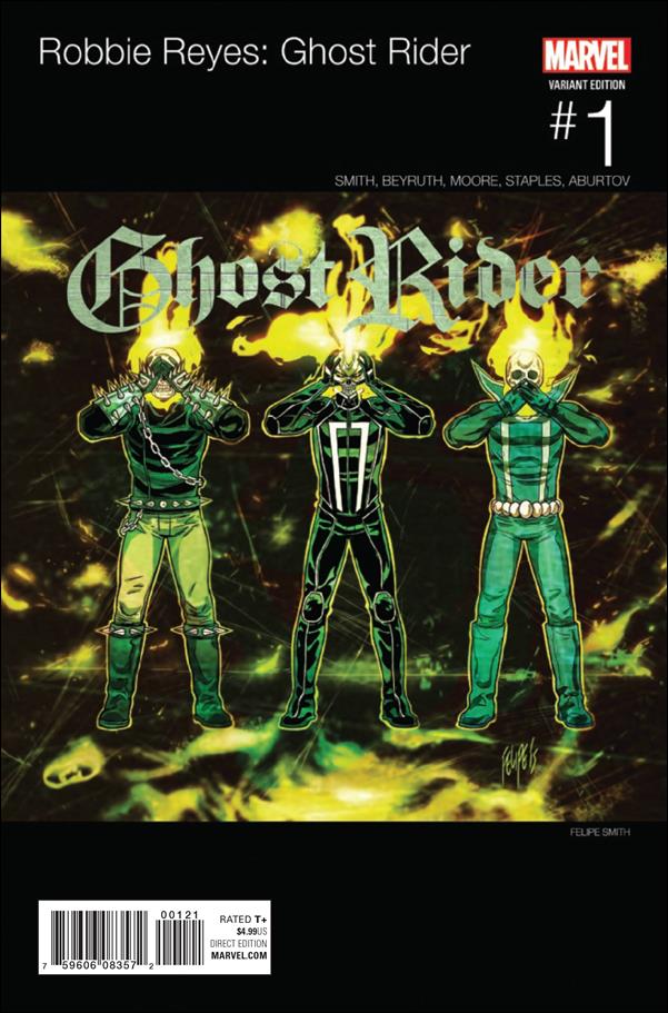 Ghost Rider (2017) issue 1-E Felipe Smith Hip Hop Cover