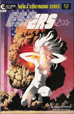 Espers (1986) issue 4