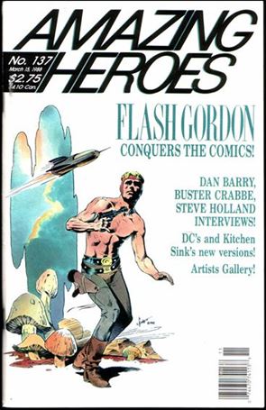 Amazing Heroes issue 137