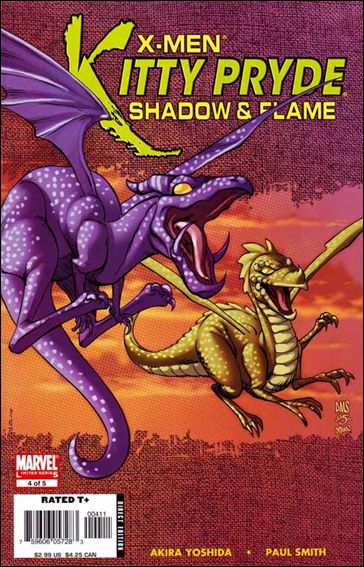 X-Men: Kitty Pryde - Shadow & Flame issue 4