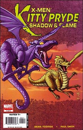 X-Men: Kitty Pryde - Shadow & Flame issue 4