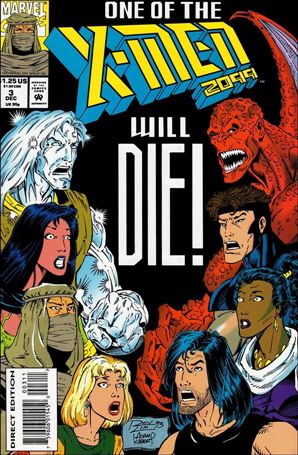 X-Men 2099 issue 3