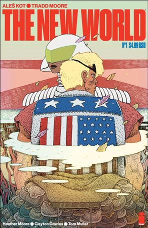 New World issue 1-C Ian Bertram Cover