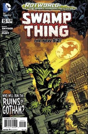 Swamp Thing (2011) issue 15