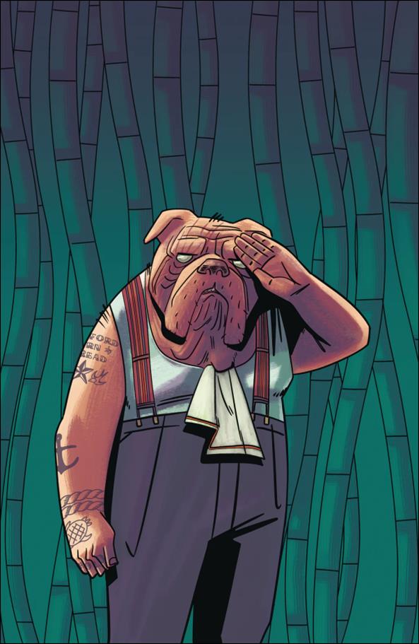 Wild's End (2023) issue 6-C I.N.J. Culbard 1:10 Virgin Cover
