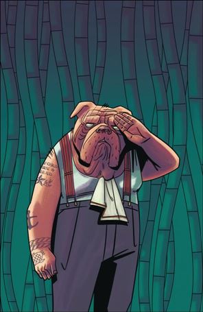 Wild's End (2023) issue 6-C I.N.J. Culbard 1:10 Virgin Cover