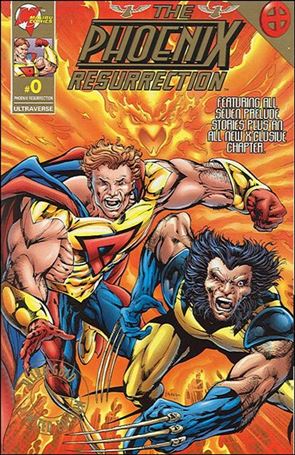 Phoenix Resurrection issue 0-B Ultra Gold Limited Edition Cover
